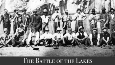 battle of the lakes video cover