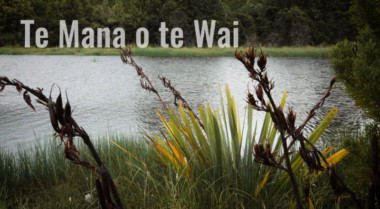 Te Mana o Te Wai - cover