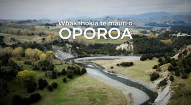 Whakahoki te mauri o Oporoa, Rangitīkei iwi