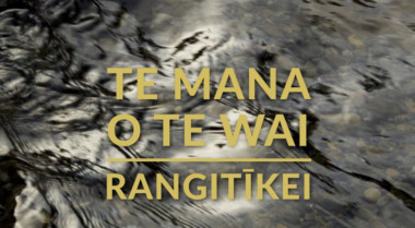 Te Mana o Te Wai Rangitikei cover image