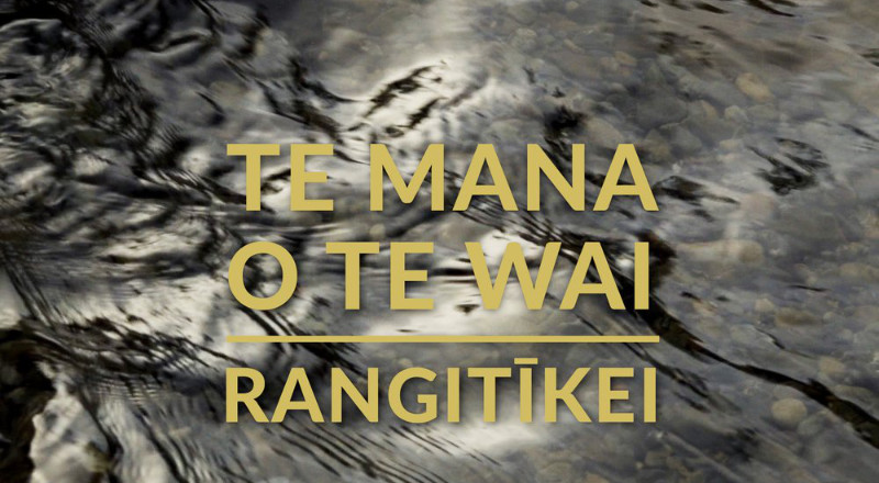 Te Mana o Te Wai Rangitikei cover image